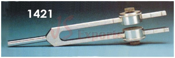 ADJUSTABLE TUNING FORK